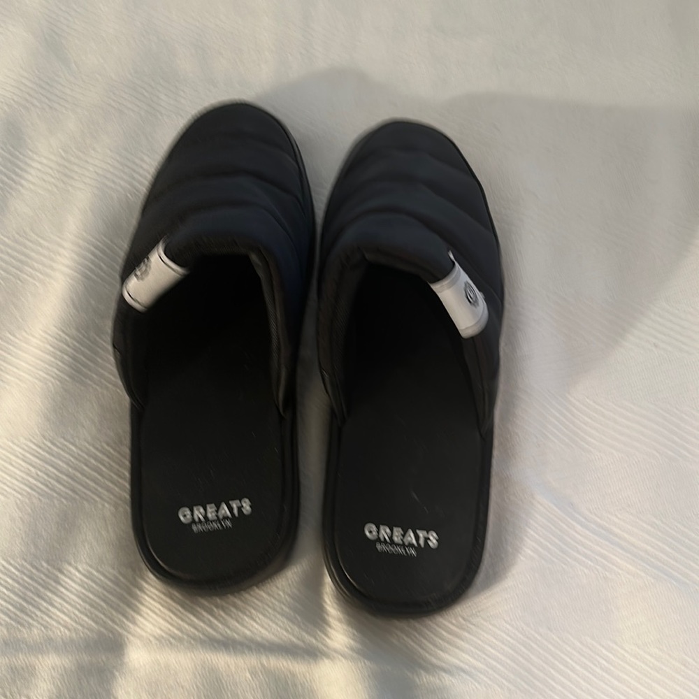 Greats indoor/outdoor slippers